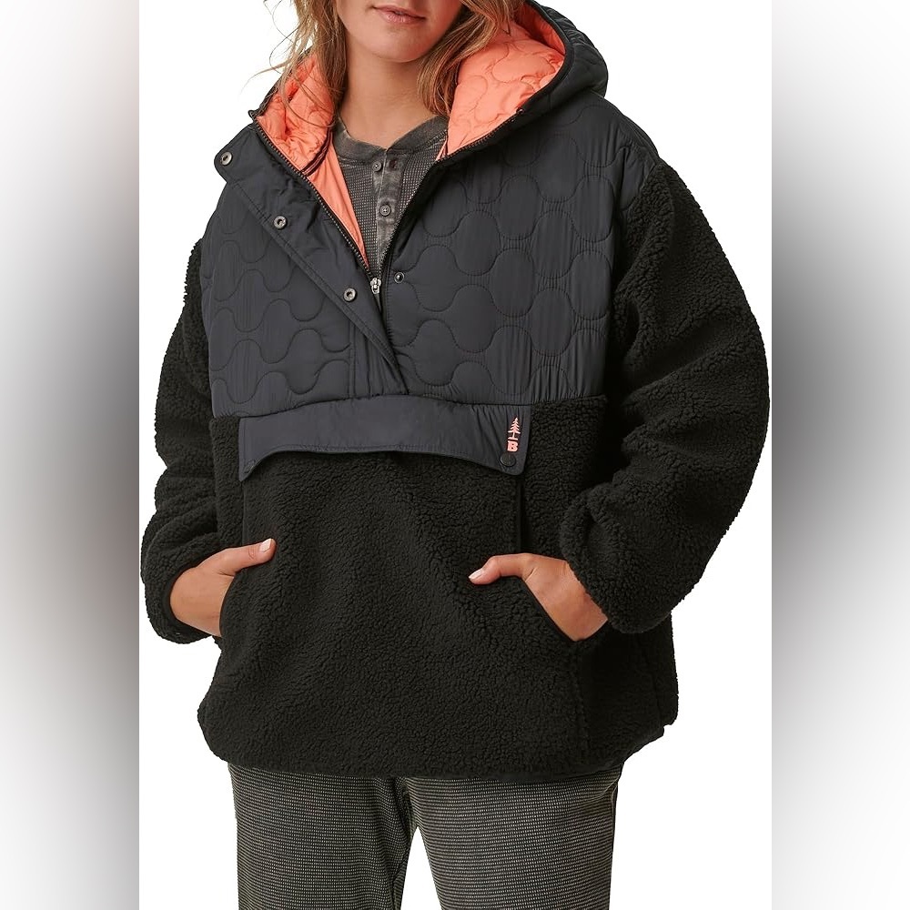Bass outdoor quarter-zip hooded women’s jacket